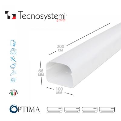 Короб декоративный Optima T 102 Tecnosystemi