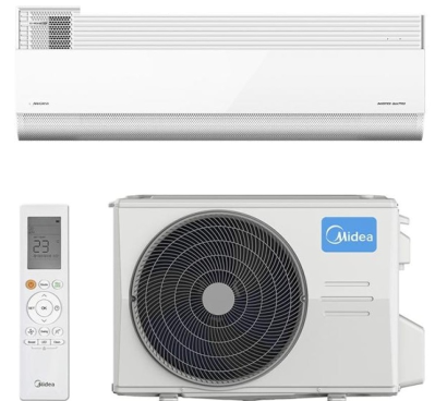 Кондиционер Midea GAIA MSCA1BU-09HRFN8/MOX230-09HFN8-Q с подмесом свежего воздуха