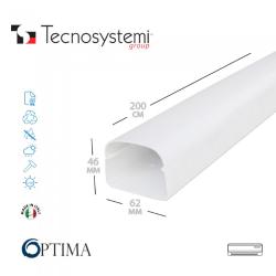 Короб декоративный Optima T 62 Tecnosystemi