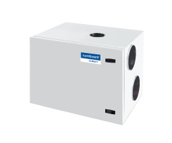 Приточно-вытяжная установка с роторным рекуператором DOMEKT-R-500-H