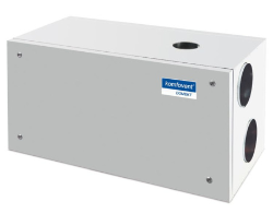 Приточно-вытяжная установка с роторным рекуператором DOMEKT-R-600-H