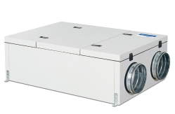 Приточно-вытяжная установка с роторным рекуператором DOMEKT-R-700-F