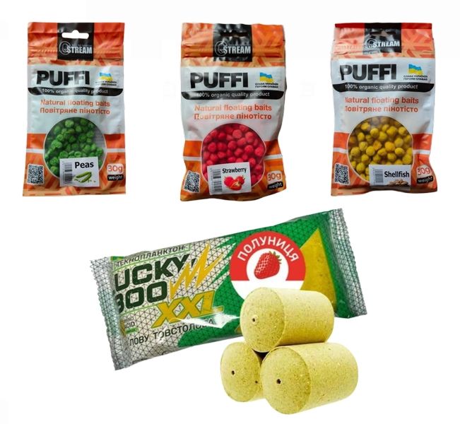 Наживка на мирную рыбу