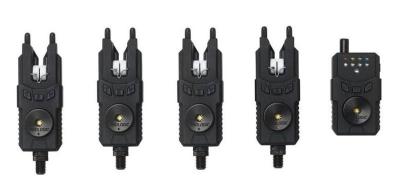 Набір сигналізаторів Prologic Custom SMX MKII Bite Alarms Set 4+1 red/green/yellow/blue