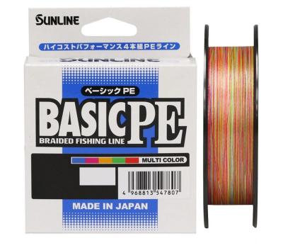Шнур Sunline Basic PE 200m (Multi Color) #1.2/0.187mm 20lb/9.2kg