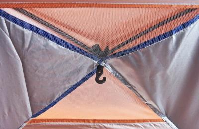 Палатка Skif Outdoor Adventure I 200x150 см Orange-Blue