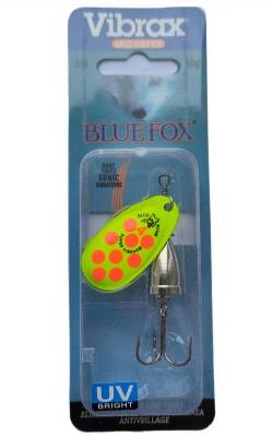 Блешня Blue Fox Vibrax №4 10gr YRD
