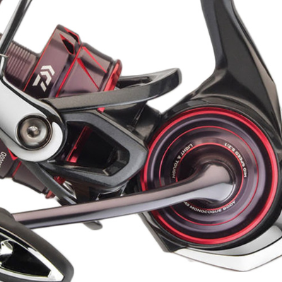 DAIWA 21 Ballistic MQ LT 4000D-C, Spinning Fishing Reel, BLSMQLT4000D-C, black/red並行輸入 NAVIJÁK DAIWA 21 BALLISTIC MQ LT 4000D-C