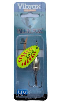 Блесна Blue Fox Vibrax №4 10gr YRE
