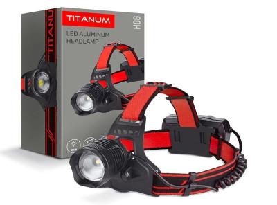 Налобный светодиодный фонарик TITANUM TLF-H06 800Lm 6500K