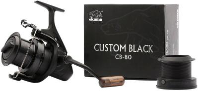 Котушка Okuma Custom Black CB-60 4.5:1 3+1 SALE