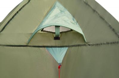 Палатка Skif Outdoor Tendra 210x180 см Зелёный