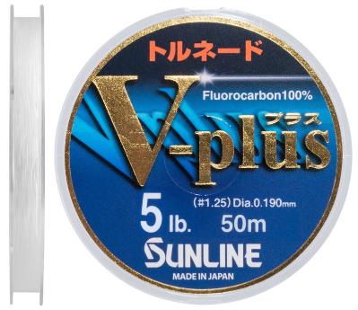 Флюорокарбон Sunline V-Plus 50m #4.0/0.33mm 8.0kg