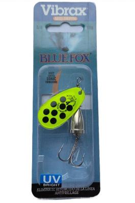 Блешня Blue Fox Vibrax №4 10gr YBD