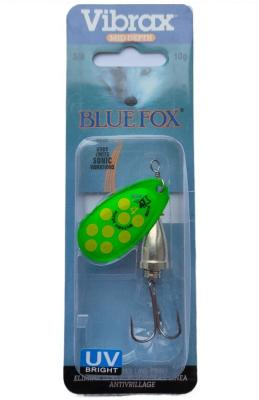 Блешня Blue Fox Vibrax №4 10gr GYL