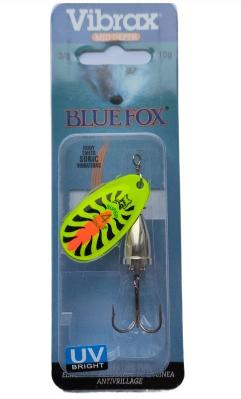 Блешня Blue Fox Vibrax №4 10gr YRB