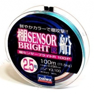 Шнур Daiwa Tana Sensor Bright (R)100M individual Pack-11.5kg-100P-2,5