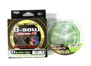 Шнур YGK G-Soul x8 Upgrade 150m #1.2/max 25 lb