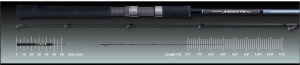 Спиннинг Graphiteleader ARGENTO EX SPINNING MODEL GOAEXS-862L-PE 2.59m 148gr 5-21gr