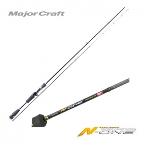 Спиннинг кастинговый Major Craft N-One NSL-S702UL/BF (213 cm 1.5-5 g)