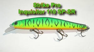 Воблер Strike Pro Inquisitor 110SP col.GC01S