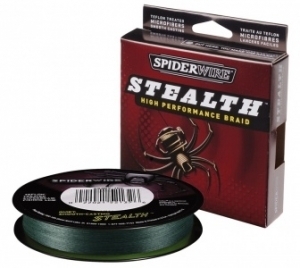 Шнур Spiderwire stealth 0.17 137m Moss Green