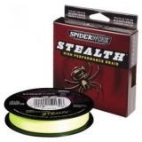Шнур Spiderwire stealth 0.17 137m Yellow