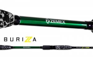 Спиннинг ZEMEX BURIZA 802ML 2.44m 5-18g Fast