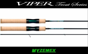 Спиннинг Zemex Viper Trout 602XUL 1.83m 0.3-3.5g Moderate