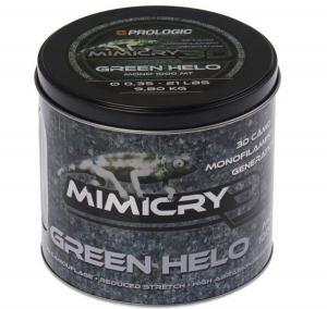 Волосінь Prologic Mimicry Green Helo 1000m 13lbs 6.2kg 0.28mm