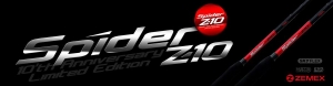 Спінінг ZEMEX SPIDER Z-10 732UL 2.21m 0.5-6g Moderate
