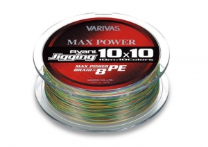 Шнур Varivas New Avani Jigging 10*10 MAX 200m #1.2