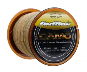 Волосінь ForMax Camo 150m 0.35mm