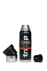 Термос Tramp Expedition Line 0.75 л TRC-031 черный
