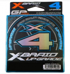Шнур X-Braid Upgrade X4 150m #0.4 8lb/3.63kg