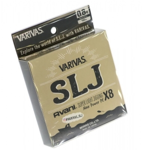 Шнур Varivas SLJ MAX Power PE X8 150m #0.4/0.1mm 4.54kg