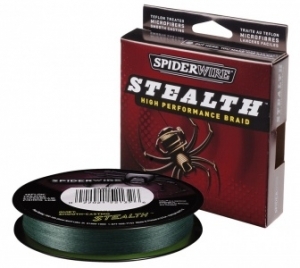 Spiderwire stealth 0.20 137m Moss Green