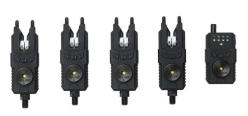 Набор сигнализаторов Prologic Custom SMX MKII Bite Alarms Set 4+1 red/green/yellow/blue