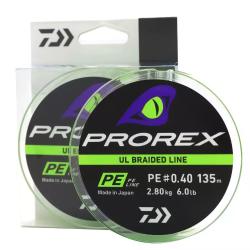 Шнур Daiwa Prorex UL Braid PE #0.3 135m 2.10kg