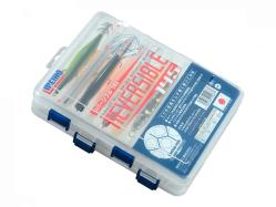 Коробка Meiho Reversible 145 Clear 206х170х42mm