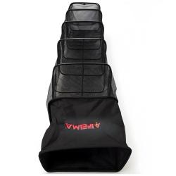 Садок FEIMA 3 м квадратный 50×40 см 5 колец прорезиненная сетка