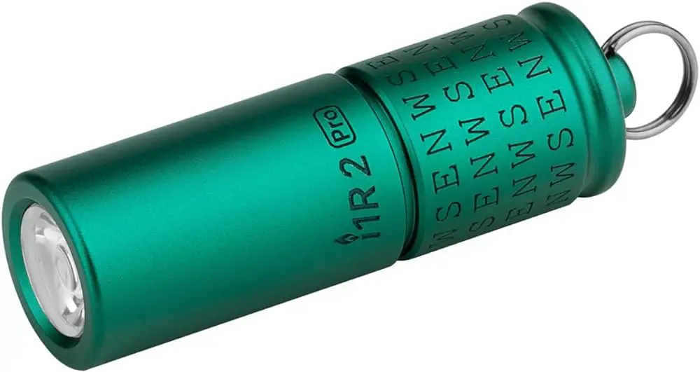 Фонарь-брелок Olight I1R 2 PRO Center Green