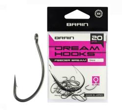 Крючок Brain Dream Hooks Feeder Bream №10 (20шт/уп)