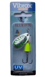 Блешня Blue Fox Vibrax №3 7.5gr GRN