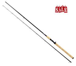 Спиннинг Bratfishing Steelhead Baitcasting 2.28m 17-50gr SALE