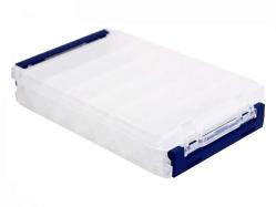 Коробка Meiho Reversible 160 Clear 206х170х44mm