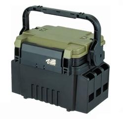 Ящик Meiho Versus Run Gan System Box VS-7055N зелений