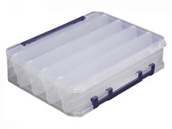 Коробка Meiho Reversible 250V Clear 255х190х60mm