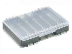 Коробка Meiho Reversible D-86 Clear 140x104x32mm