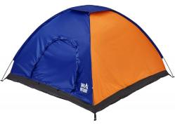 Палатка Skif Outdoor Adventure I 200x200 см Orange-Blue